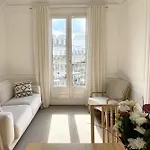 Lejlighed Elegant Haussmann Parisian Flat Close Eiffel Tower