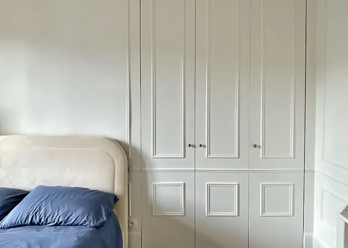 Elegant Haussmann Parisian Flat Close Eiffel Tower * פריז