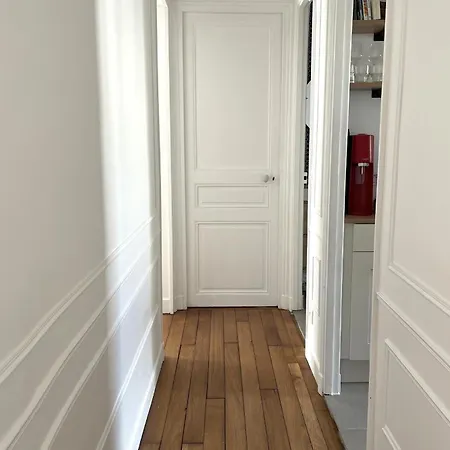 Elegant Haussmann Parisian Flat Close Eiffel Tower Παρίσι