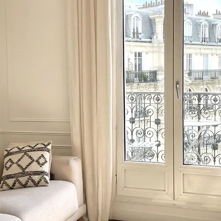 Elegant Haussmann Parisian Flat Close Eiffel Tower * Παρίσι